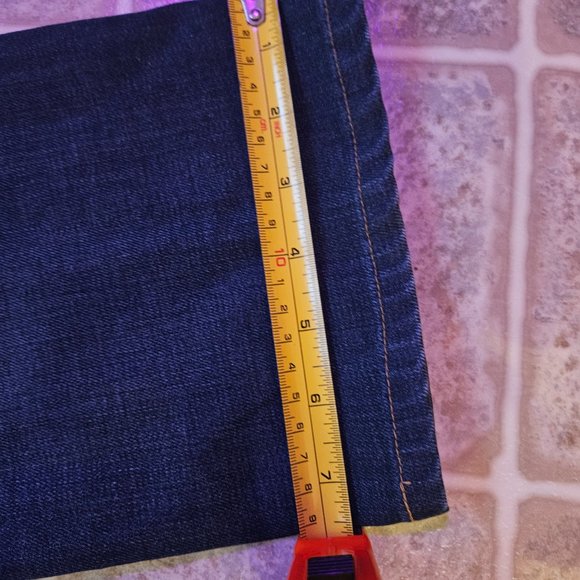 Hudson Byron Five Pocket Straight Button Fly Jeans - Picture 10 of 10